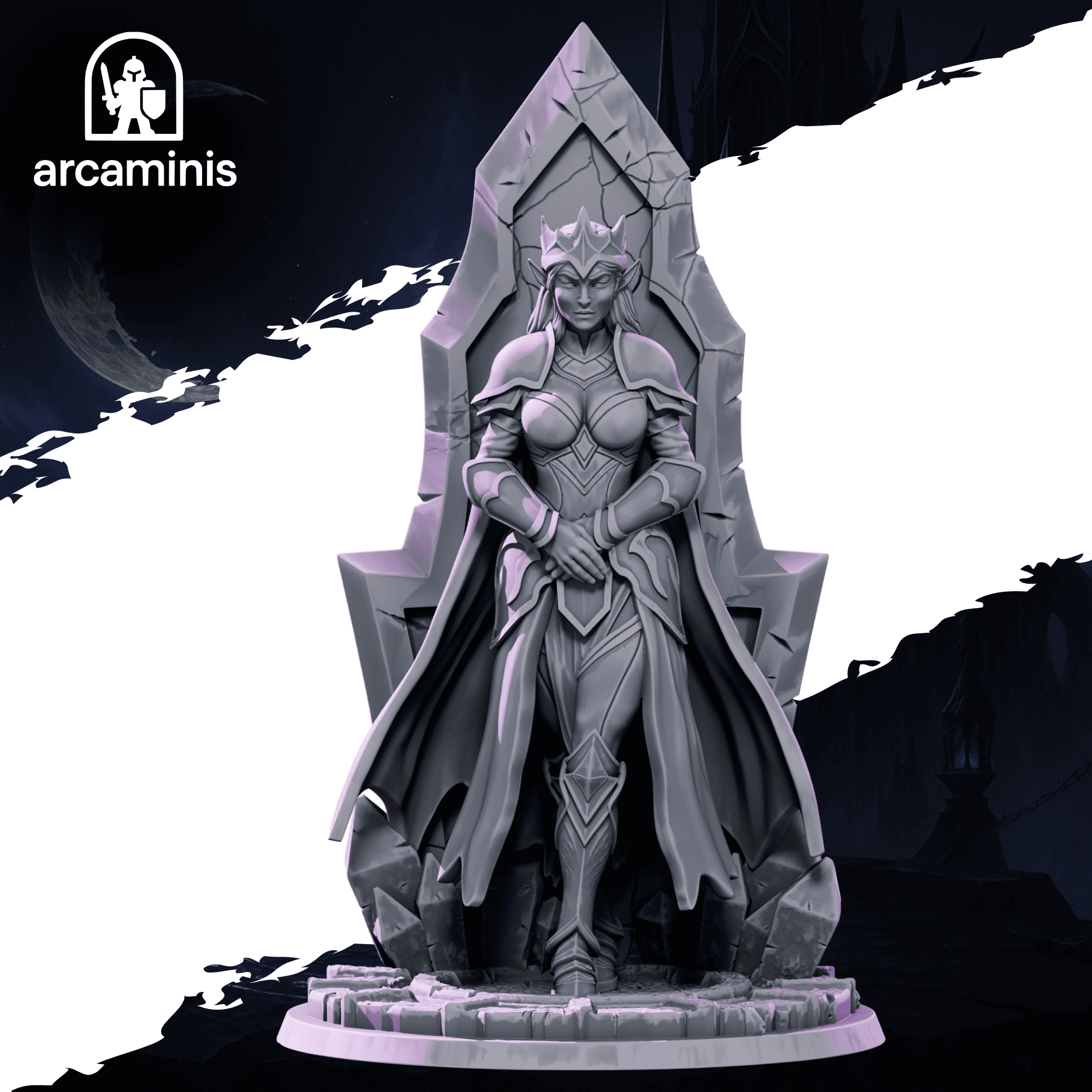 Dark Elf Empress  #3