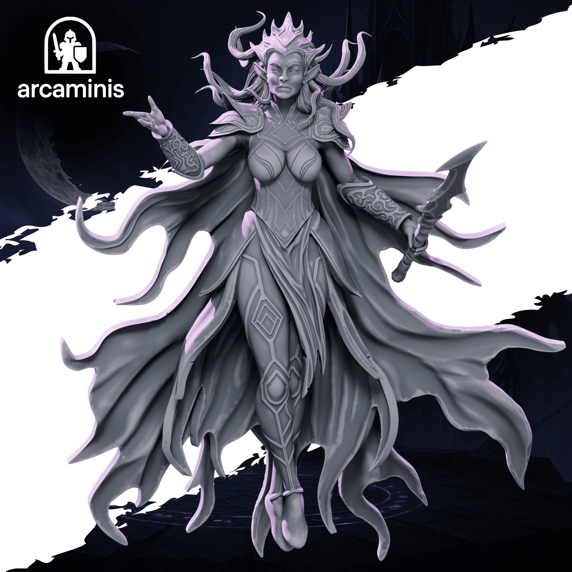 Dark Elf Ritual Circle  #2