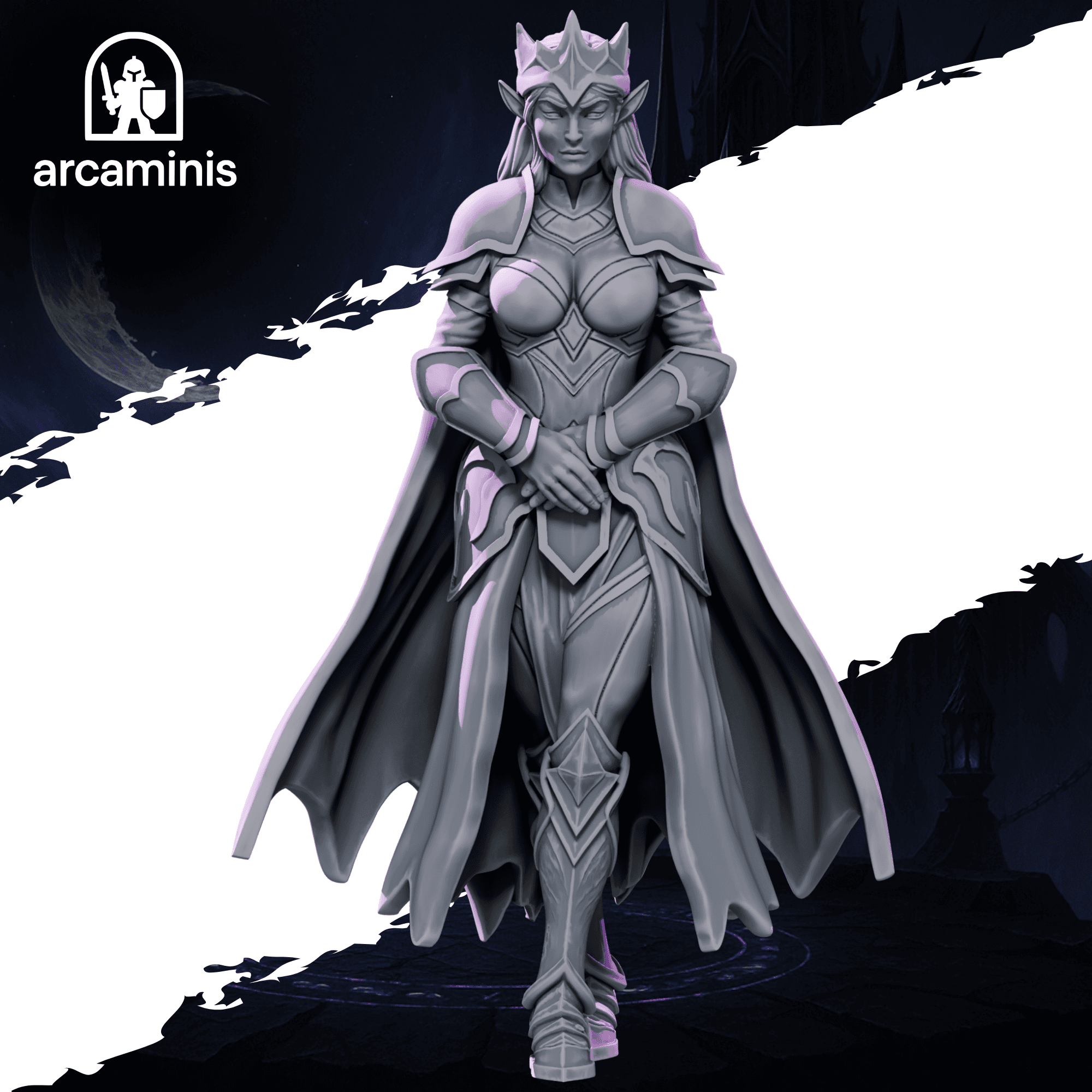 Dark Elf Empress  #2