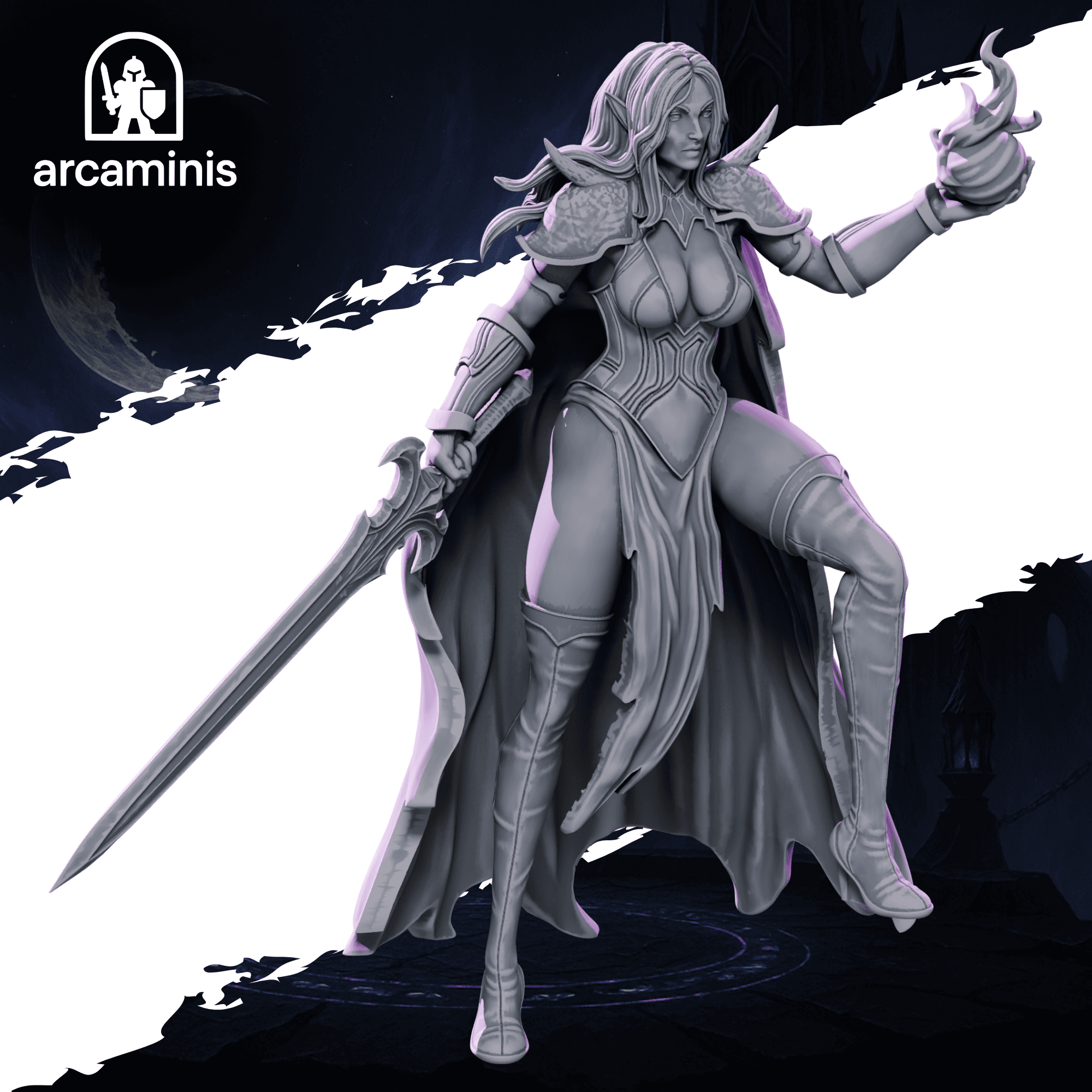 Dark Elf Warlady  #2