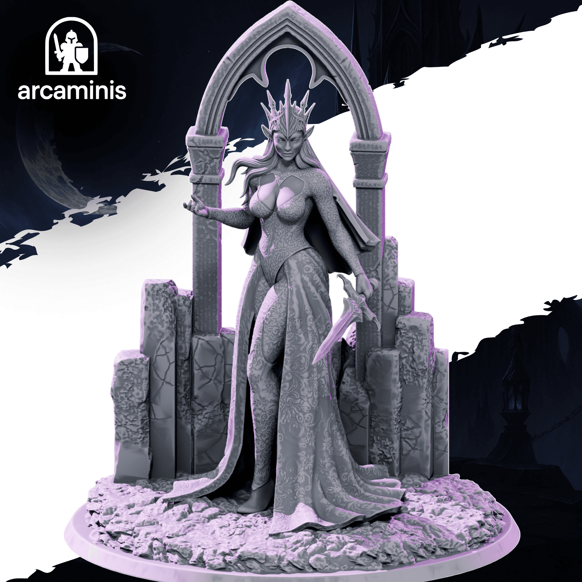 Dark Elf Matriarch #2