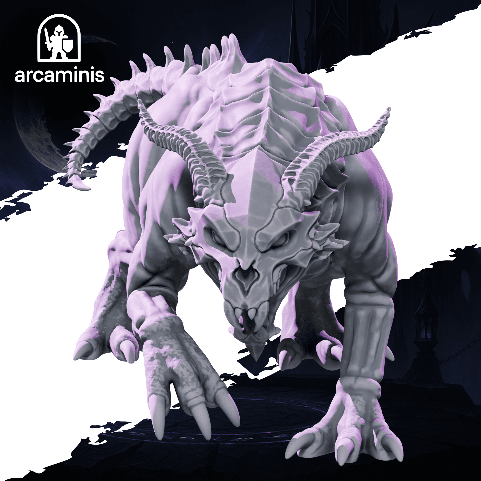 Dark Elf Huntress Beast Rider  #2