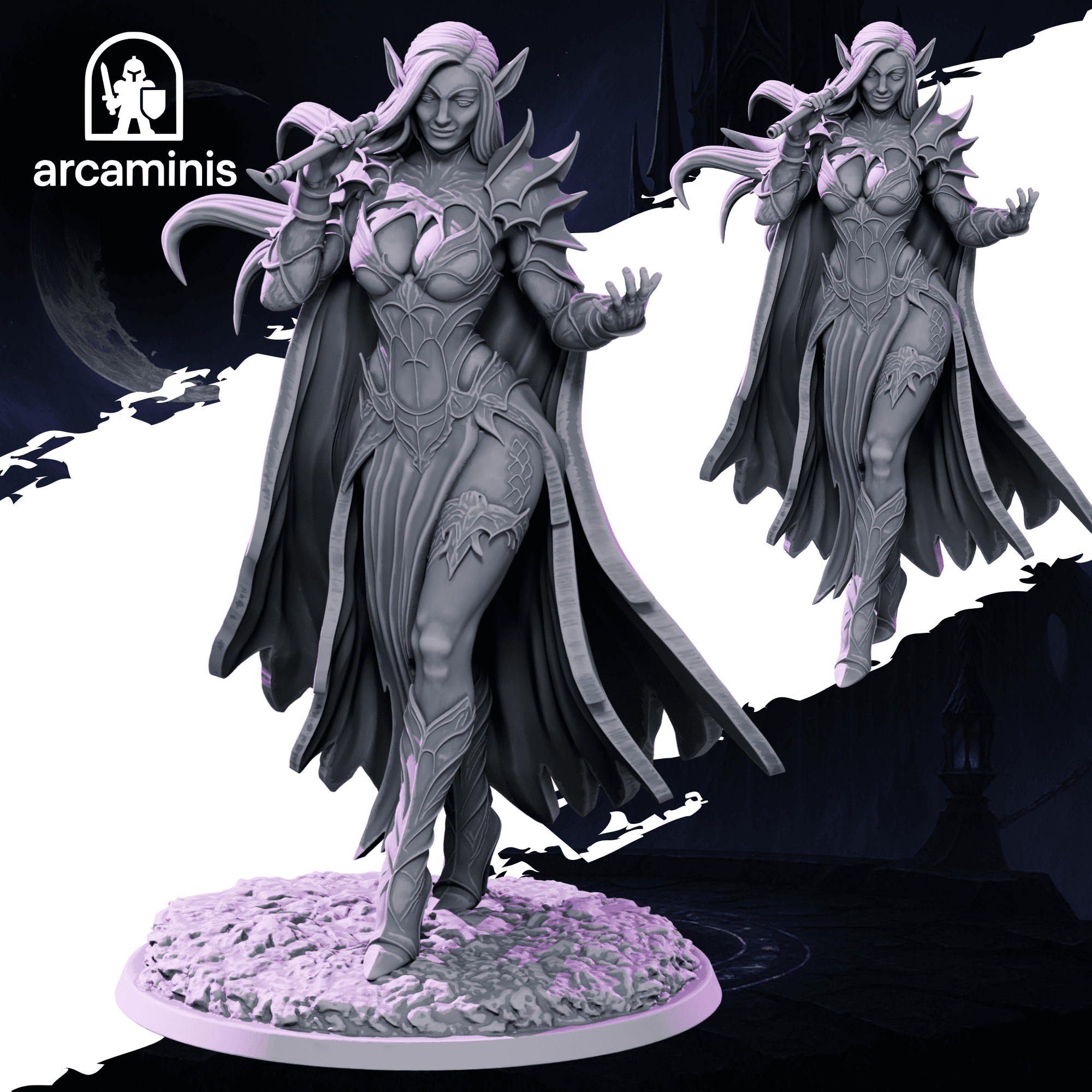 Dark Elf Female Assassin 