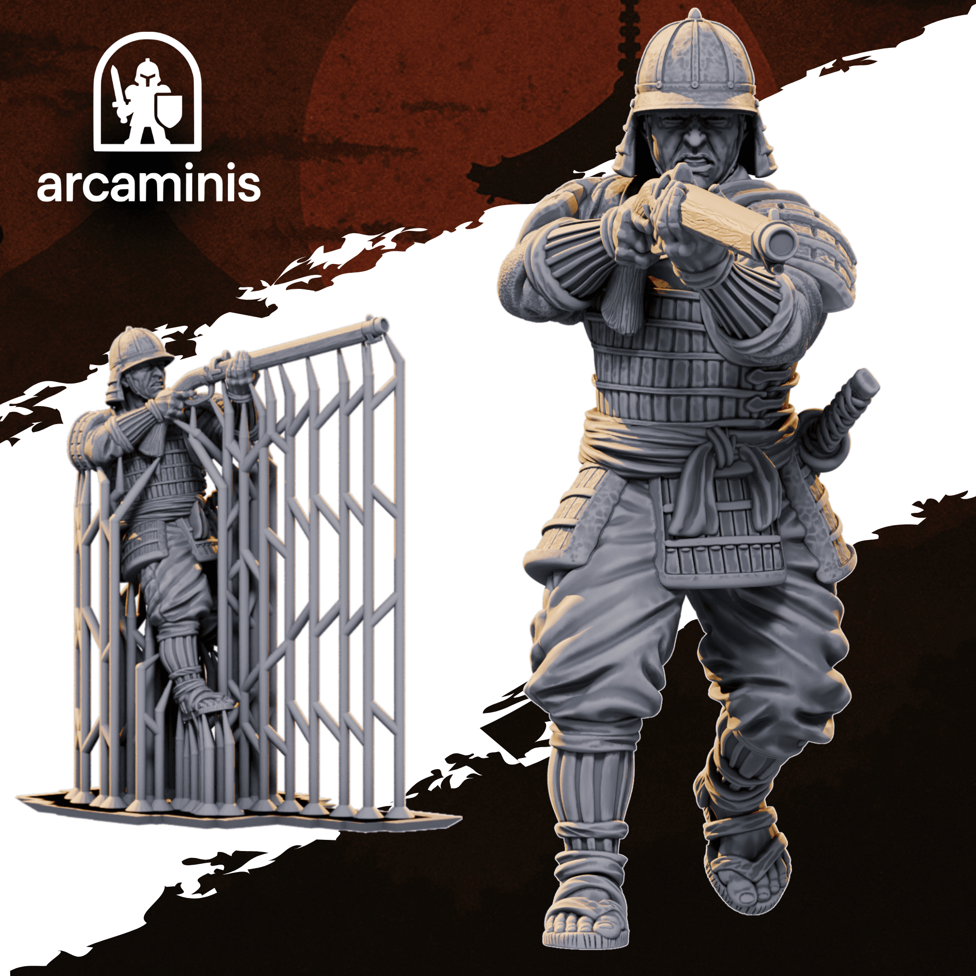 Samurai Gunner Teppo